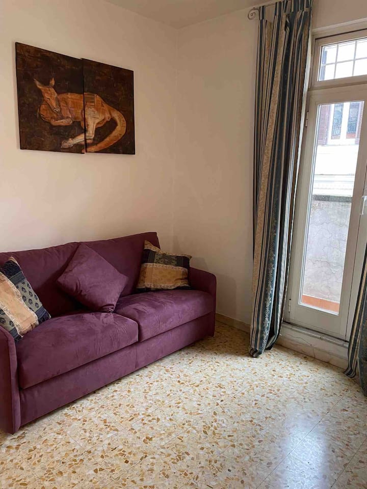 Three bedroom apartment with a view in Monti Flats for Rent in Rome