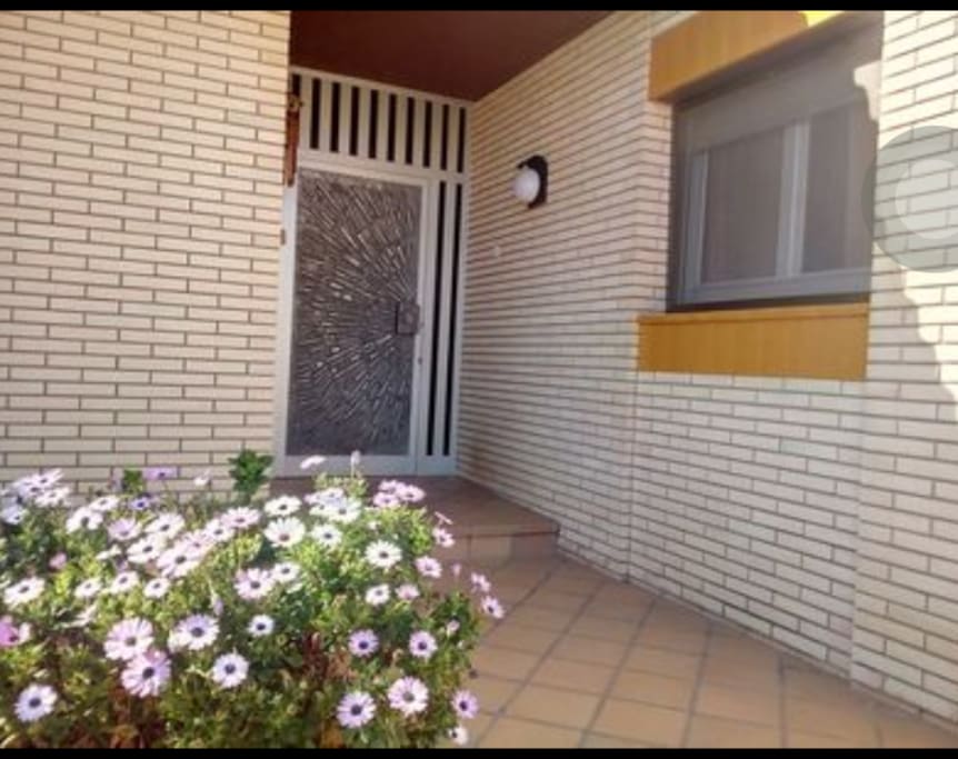 La puerta de entrada