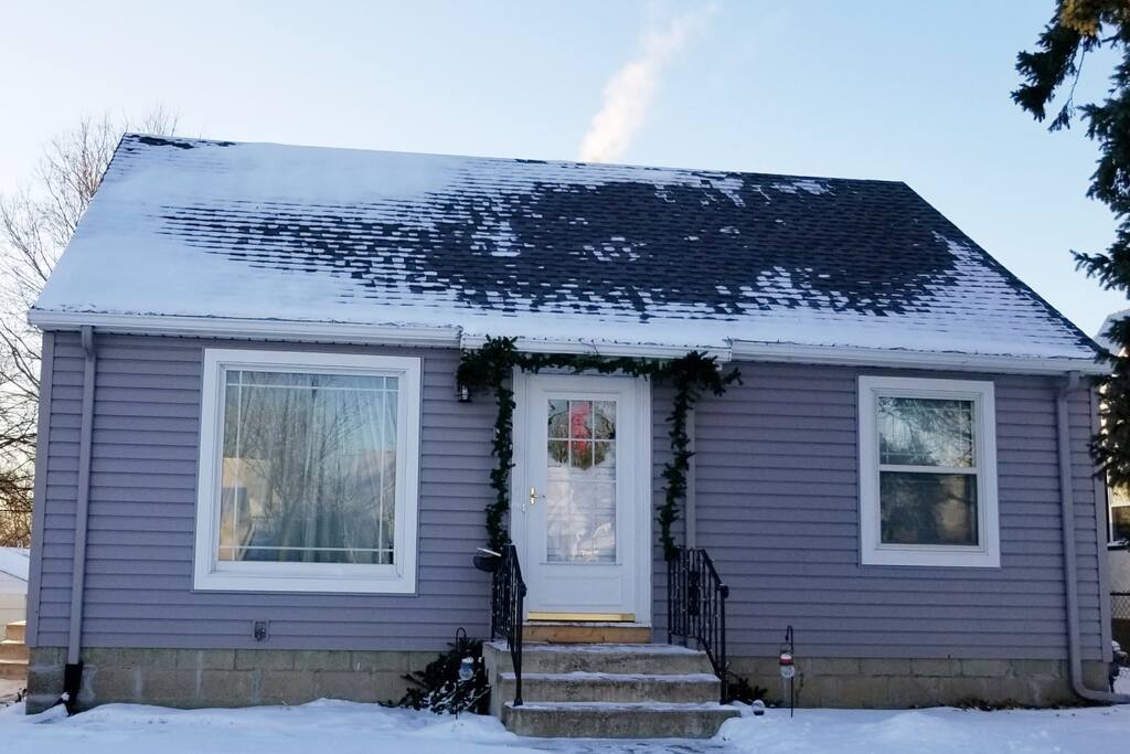 Our lovely little home in NE Minneapolis!