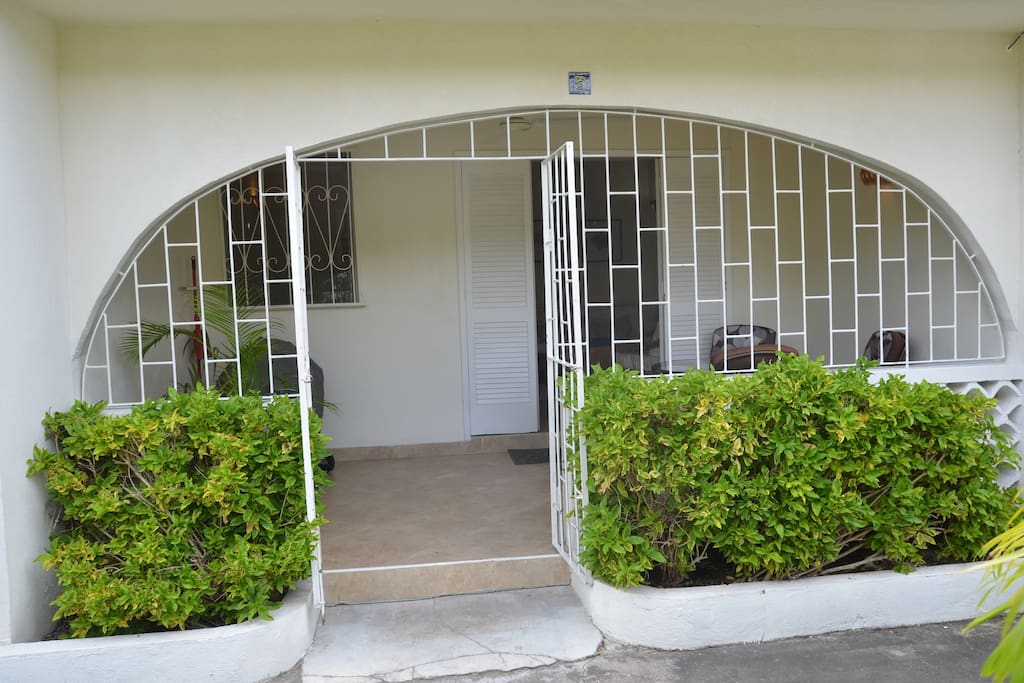 Outside of Apartment