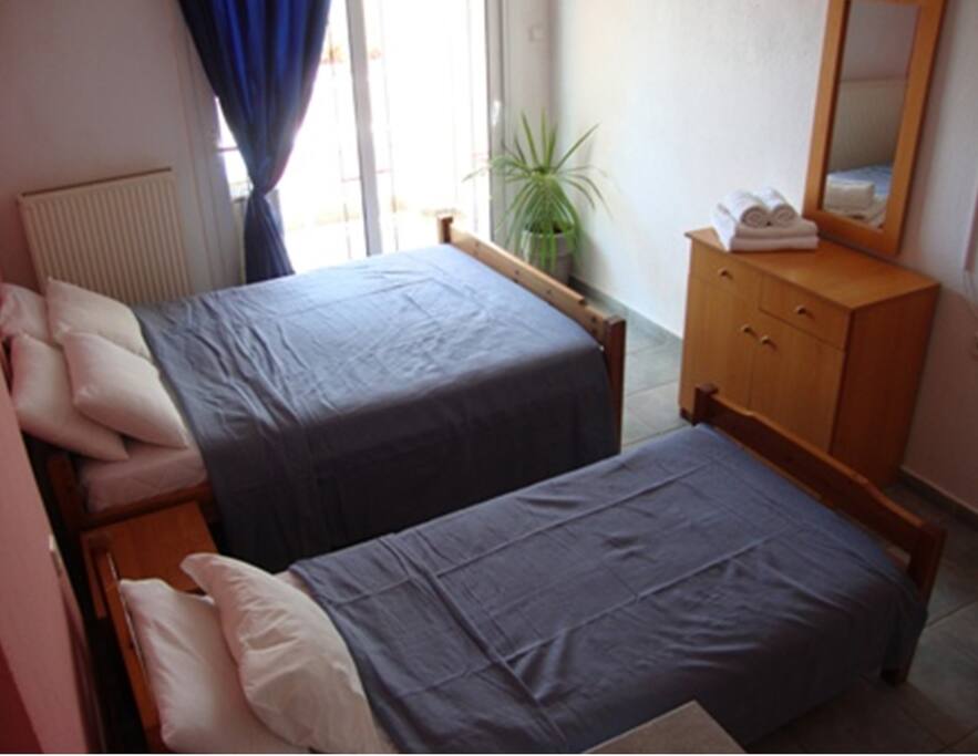 1-Room Apartment 1-3 Persons