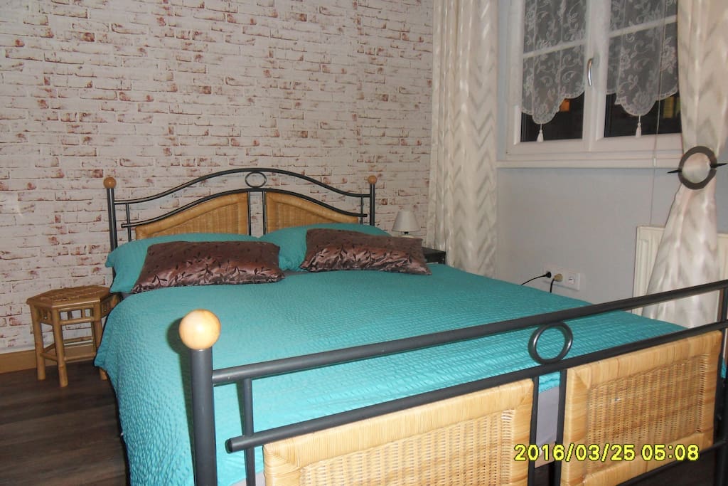 Ein einfaches aber gemütliches Apartment