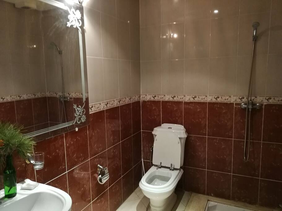 private bathroom