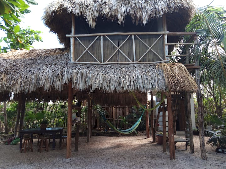 Palapa room....up stairs please!