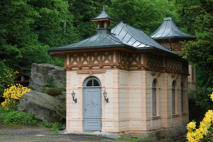 Jagdschloss Bielatal "Sophia"