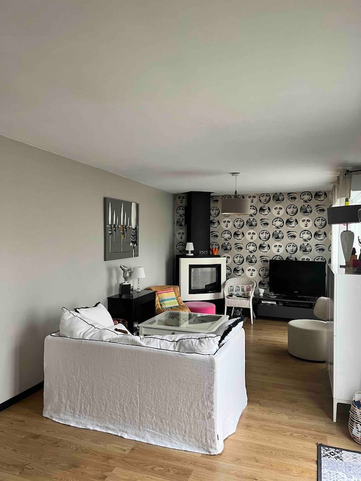 Jolie Maison Indépendante De 120m2 - Saint-Jouan-des-Guérets
