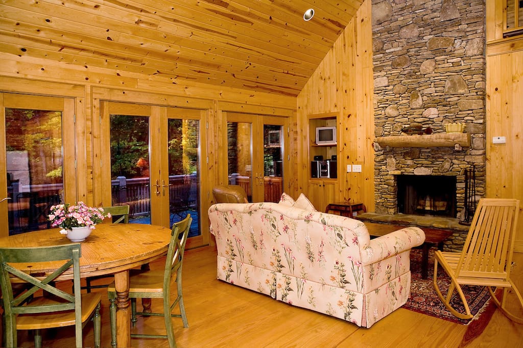 Ruby living room