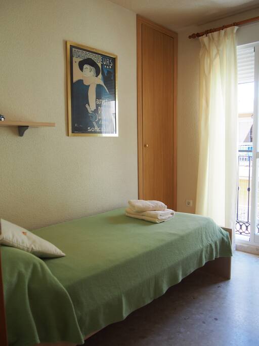 Dormitorio individual
