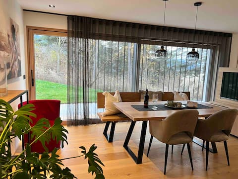 Unterkircher Mountain Stay Sunset