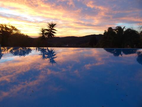 Spacious Villa A/C. Gorgeous View