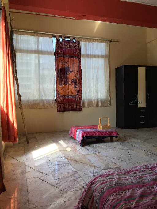 Room 3 Wardrobe/Living Area