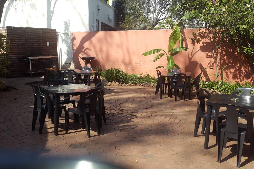 Outdoor Terrace