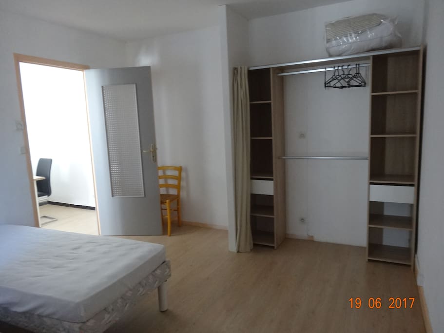 la chambre 16 M²