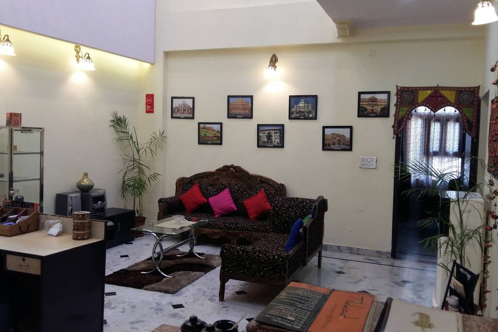 Reception And Lobby