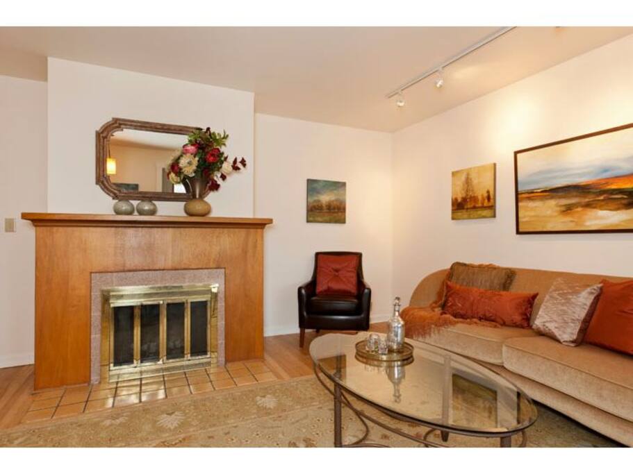 Indoor Fireplace