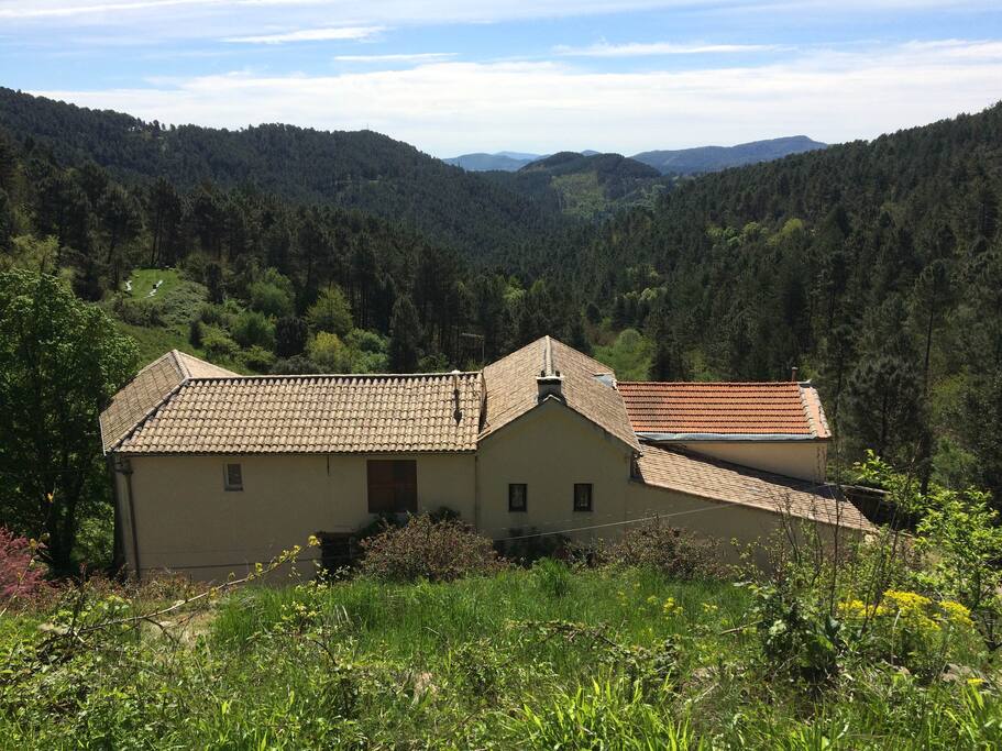 Vue sur la vallée