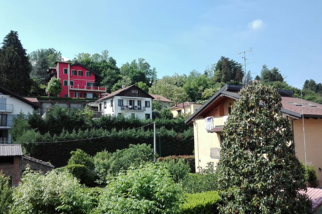 Veduta dalla veranda