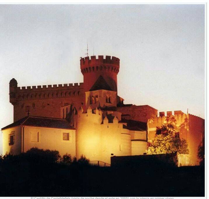 castillo de castelldefels