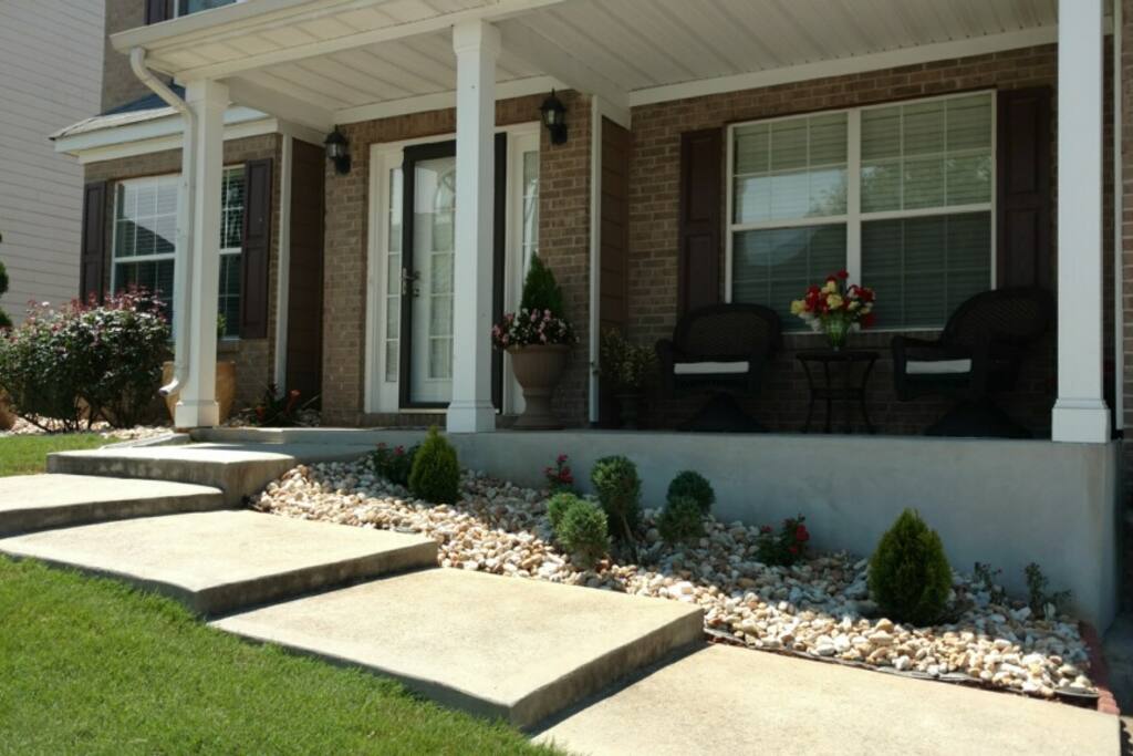 Covered Porch