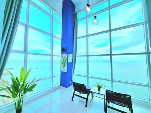 180 ° Unbeatable Sunrise Seaview Seaside Duplex 19