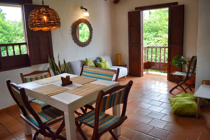 Apartamento 203 Encantador Y Tranquilo (Ikalhu) - Barichara