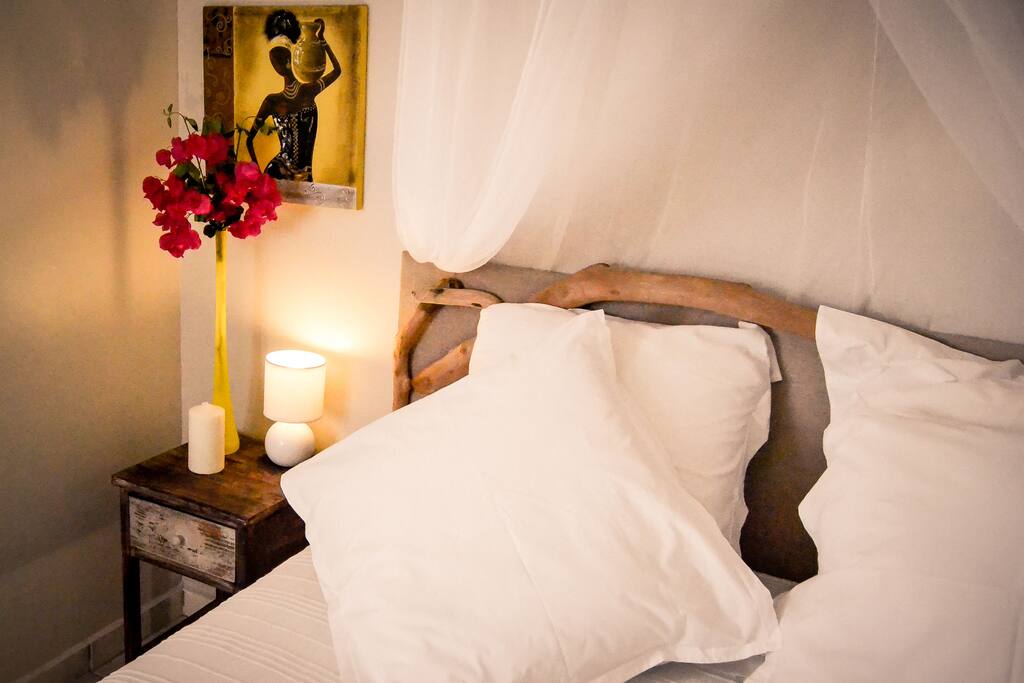 Sand Room - Letto matrimoniale