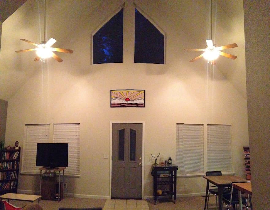 Vaulted ceiling A-Frame