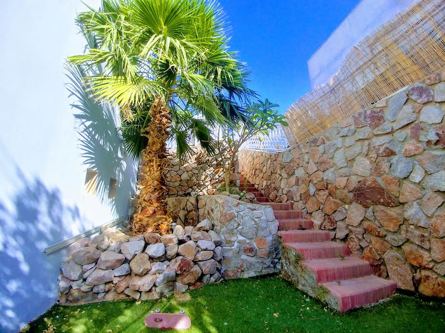 private garden