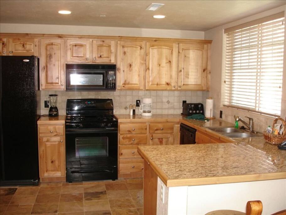 View of Kitchen from Dining area