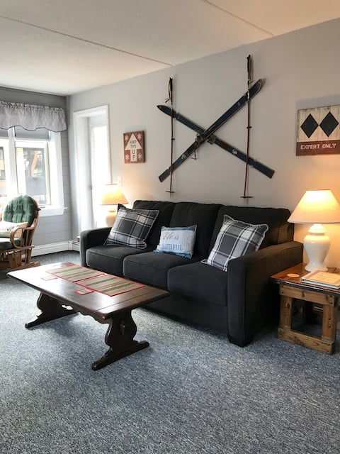Ski in/out newly renovated 1brm condo at Pico base