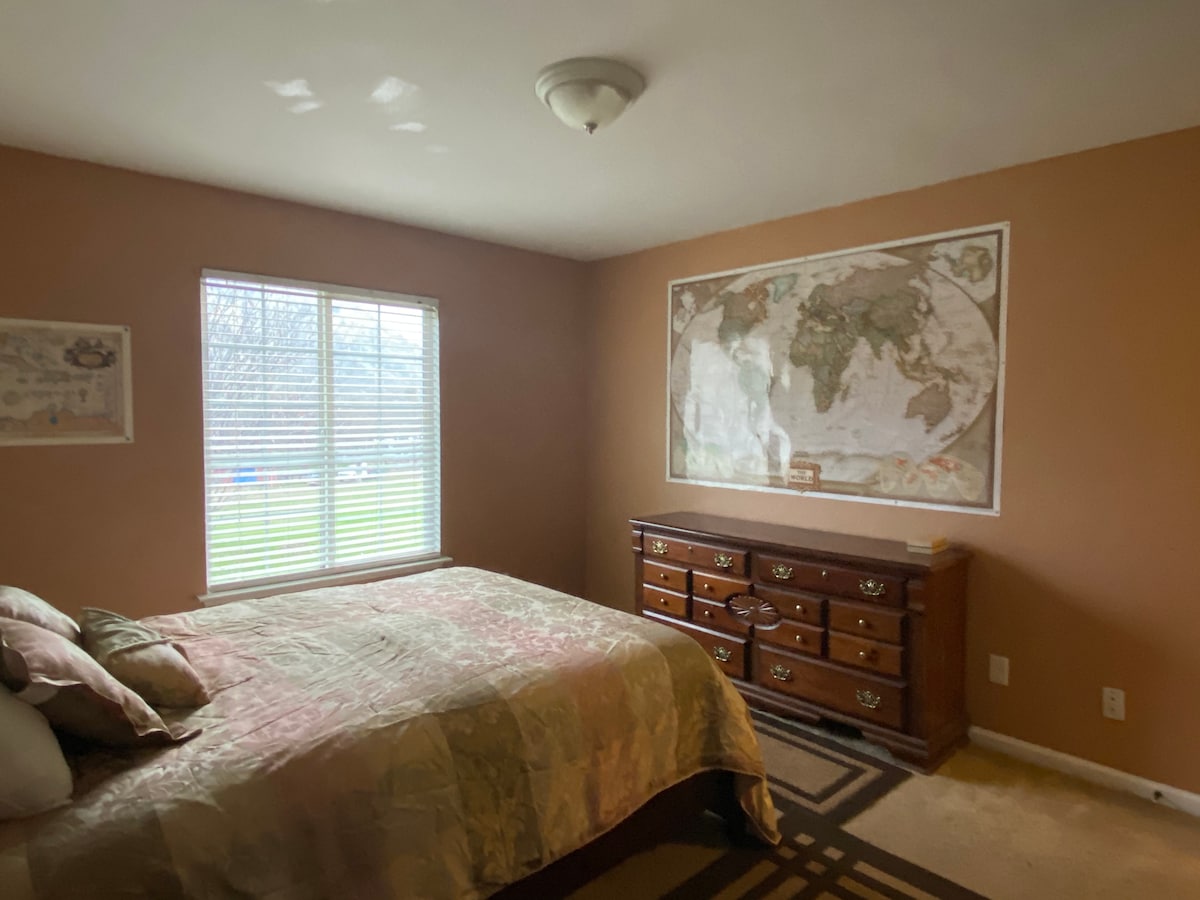 Slaapkamer 2 - queensize bed