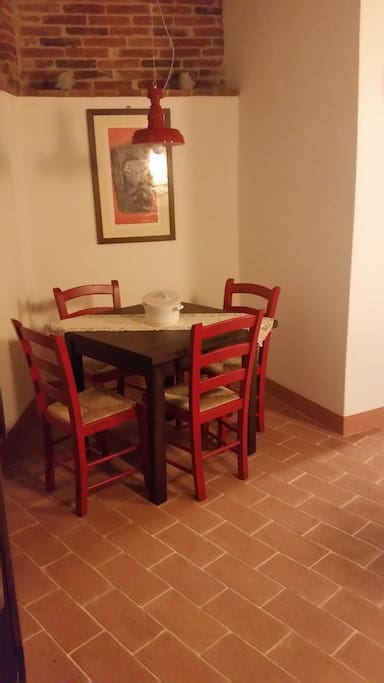Saletta da pranzo - Dining room