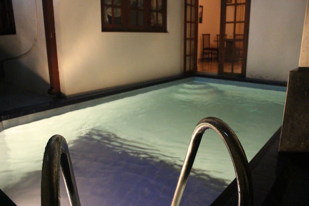 Pool at Night