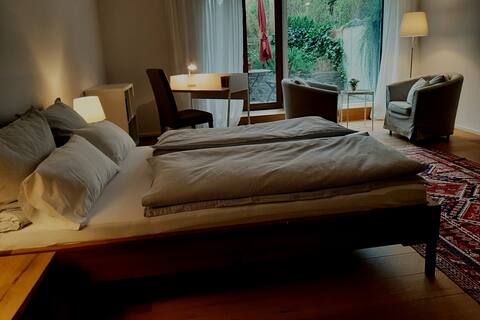 Bright 1-room apartment, kitchen, terrace