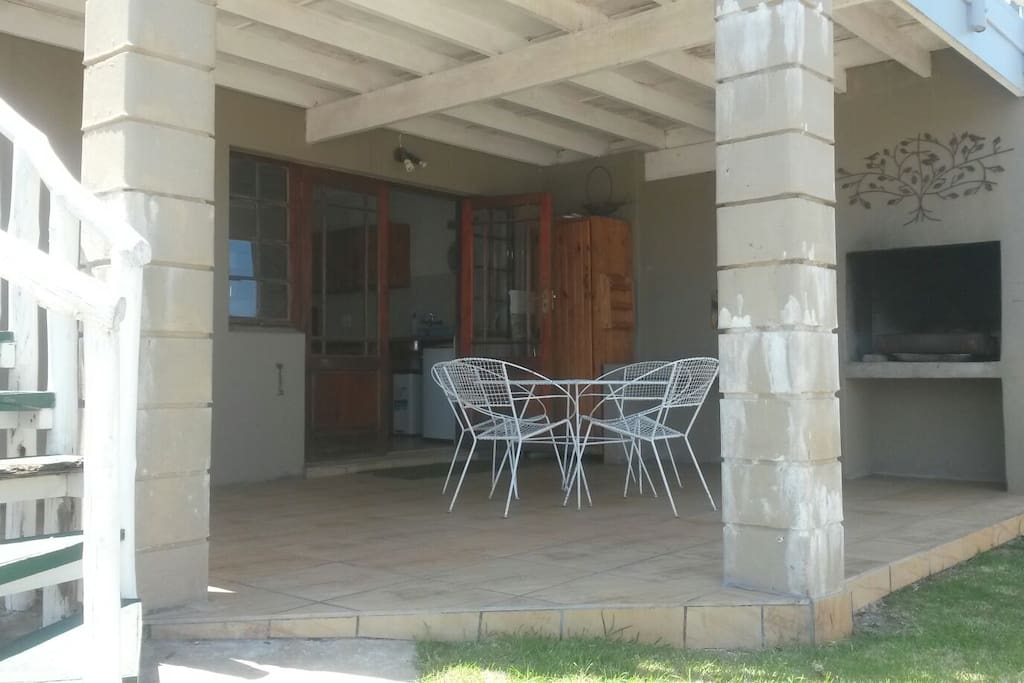 Undercover braai