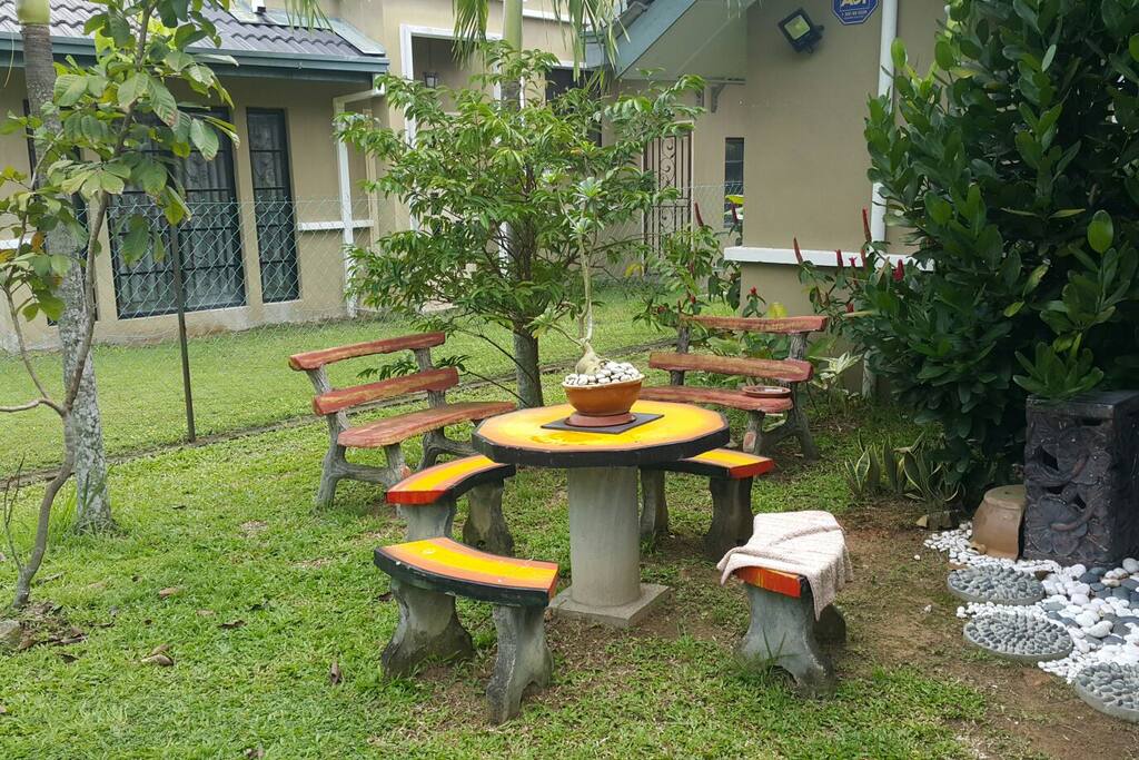 Rest area