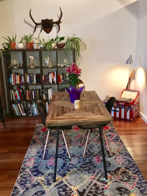 Dining space