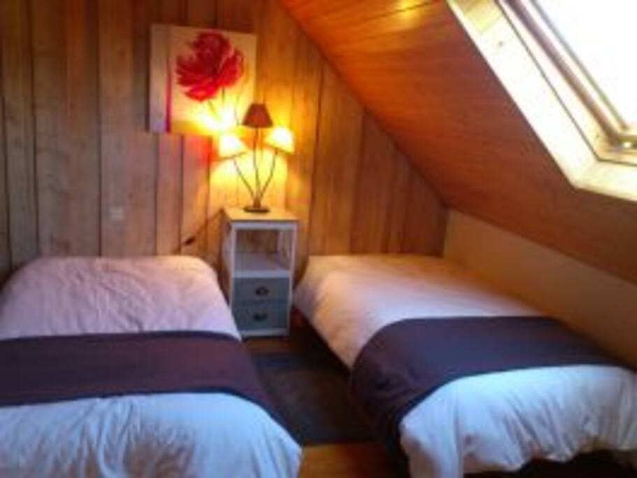 chambre de l étage