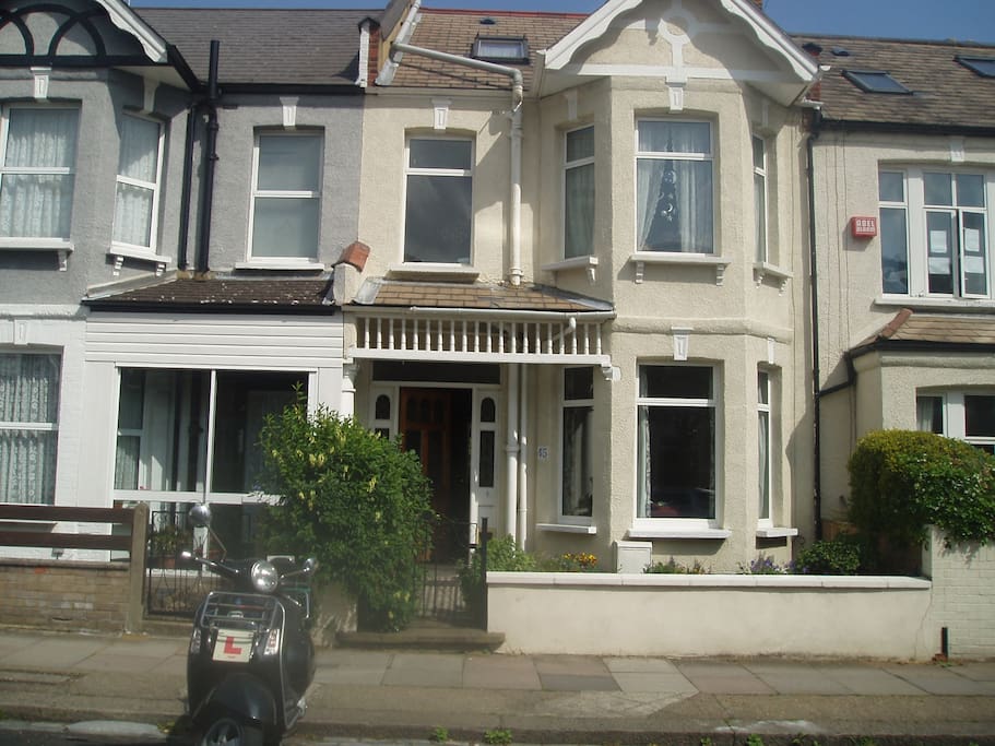 Period Edwardian house.