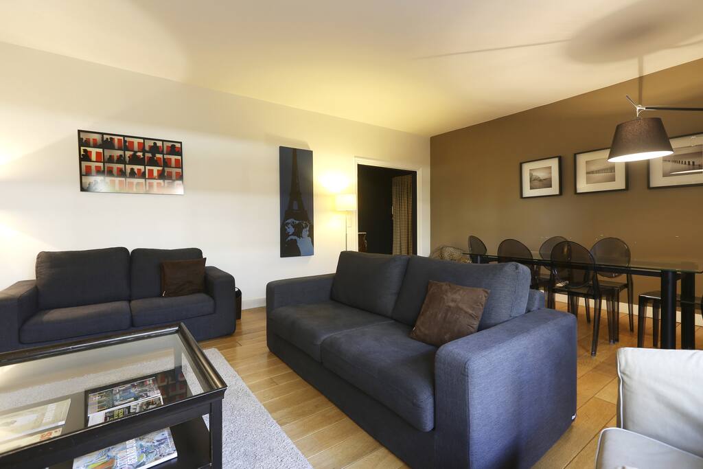 Salon / salle à manger