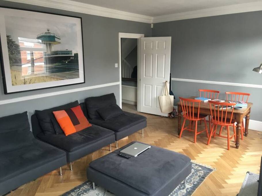 Living and Dining Room
