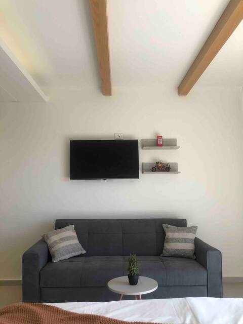 Serenity Studio “Stuning Sea View”Electricity 24/7