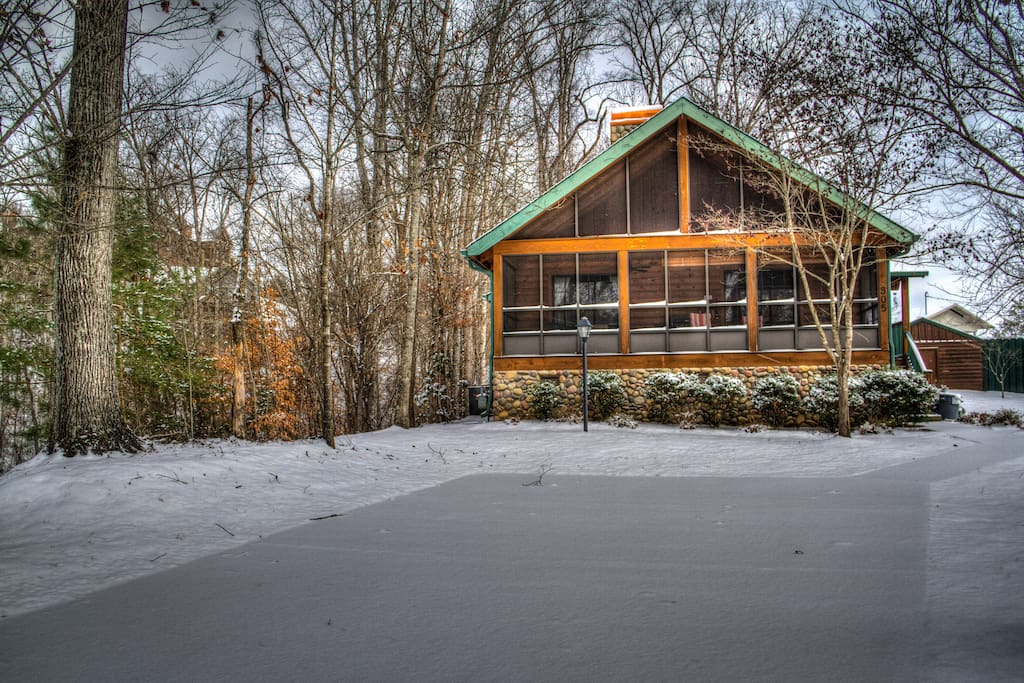 Cosy winter oasis