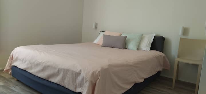 Chambre rose