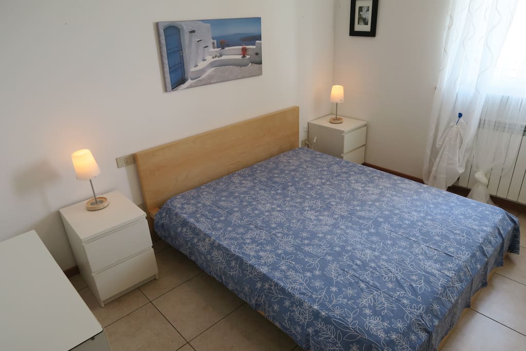 The bright double room