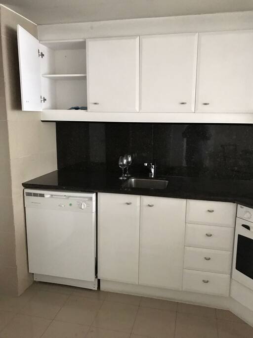 Kitchen with Dish Washer