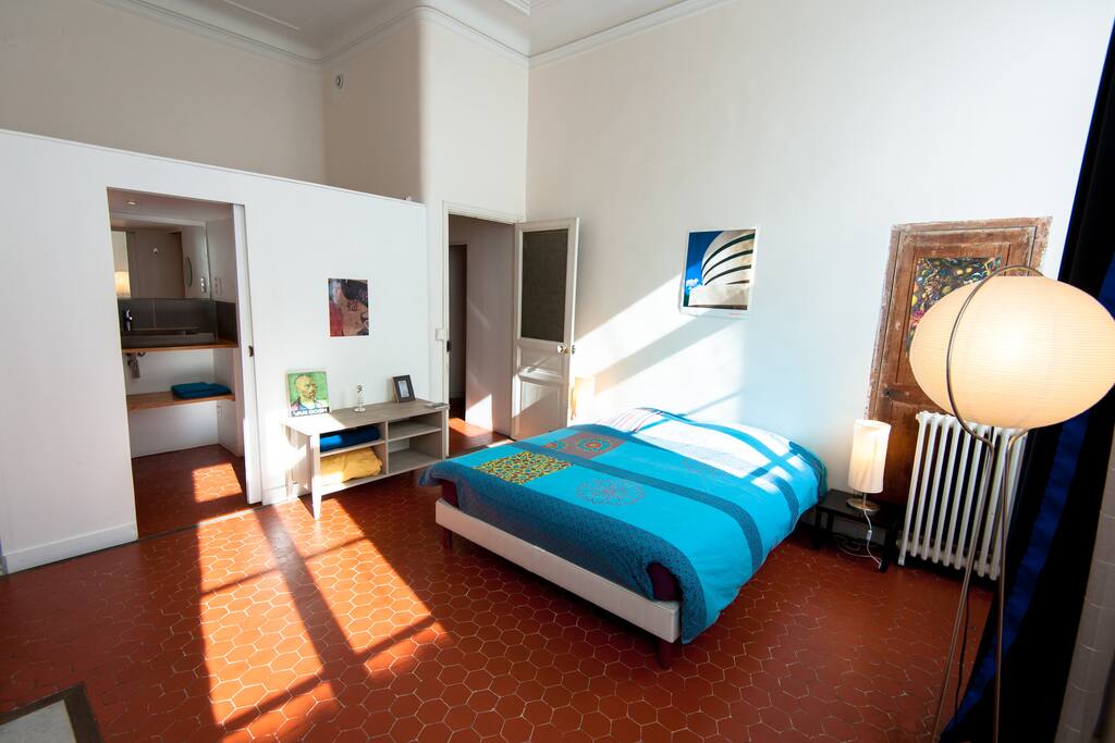 Chambre "Ciel Bleu".
