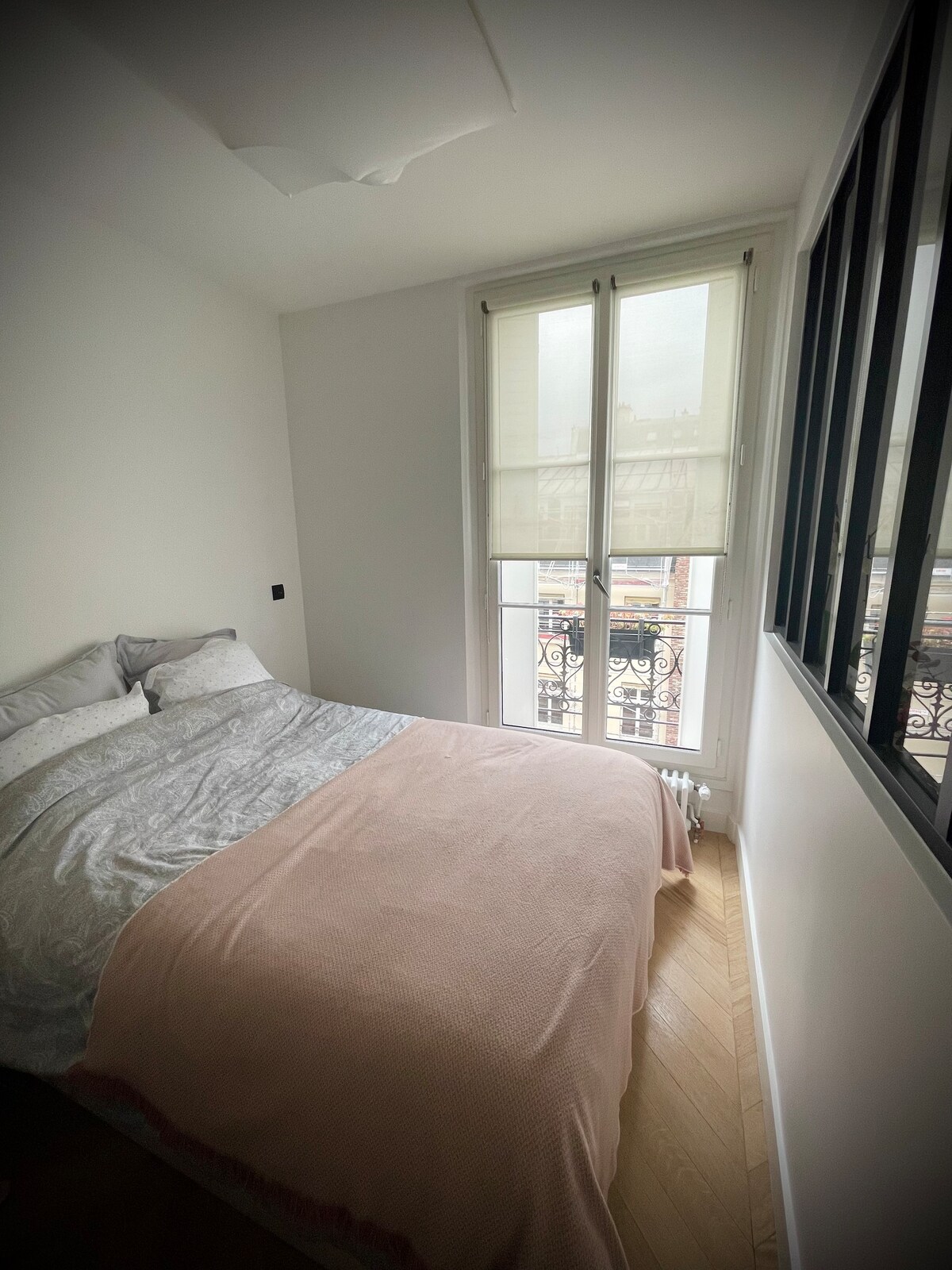 卧室，床140厘米，酒店范围 