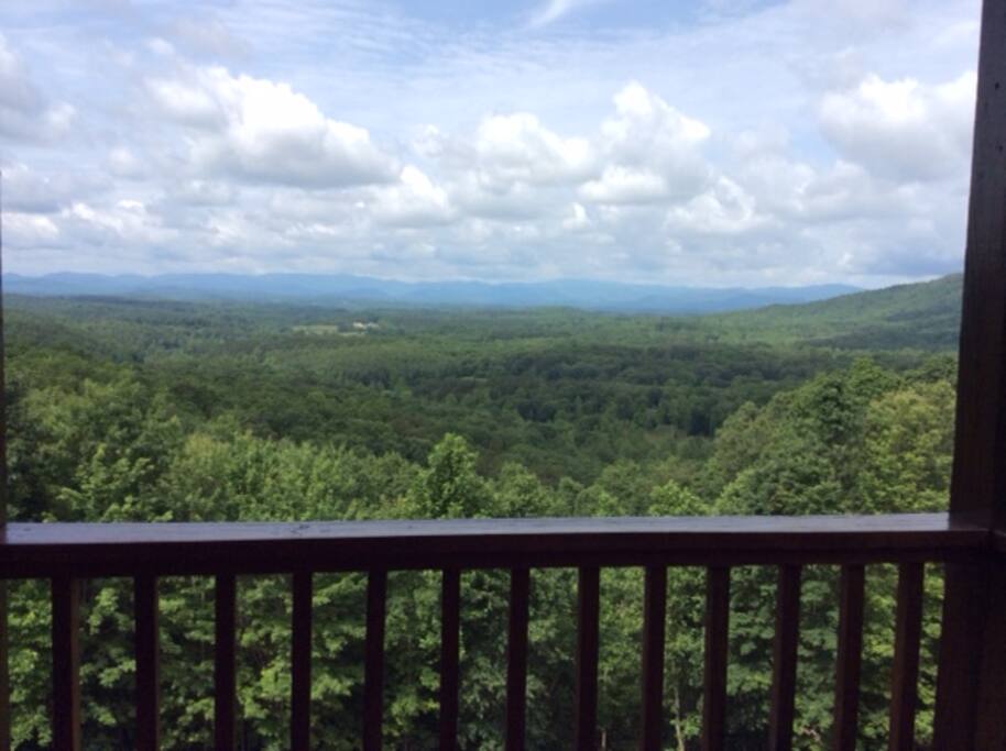 View from front porch