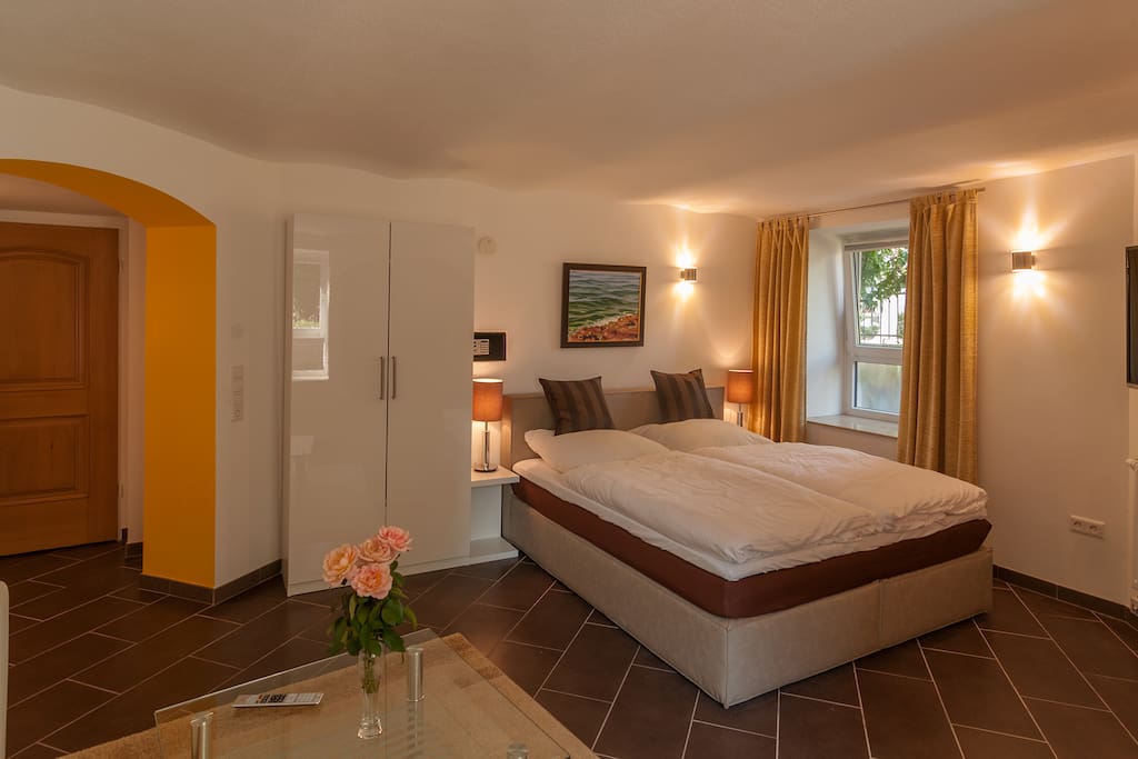 Hochwertiges Boxspringbett